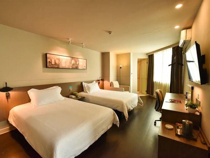 Jinjiang Inn Haikou Binhai Avenue Qilou Old Street Buitenkant foto