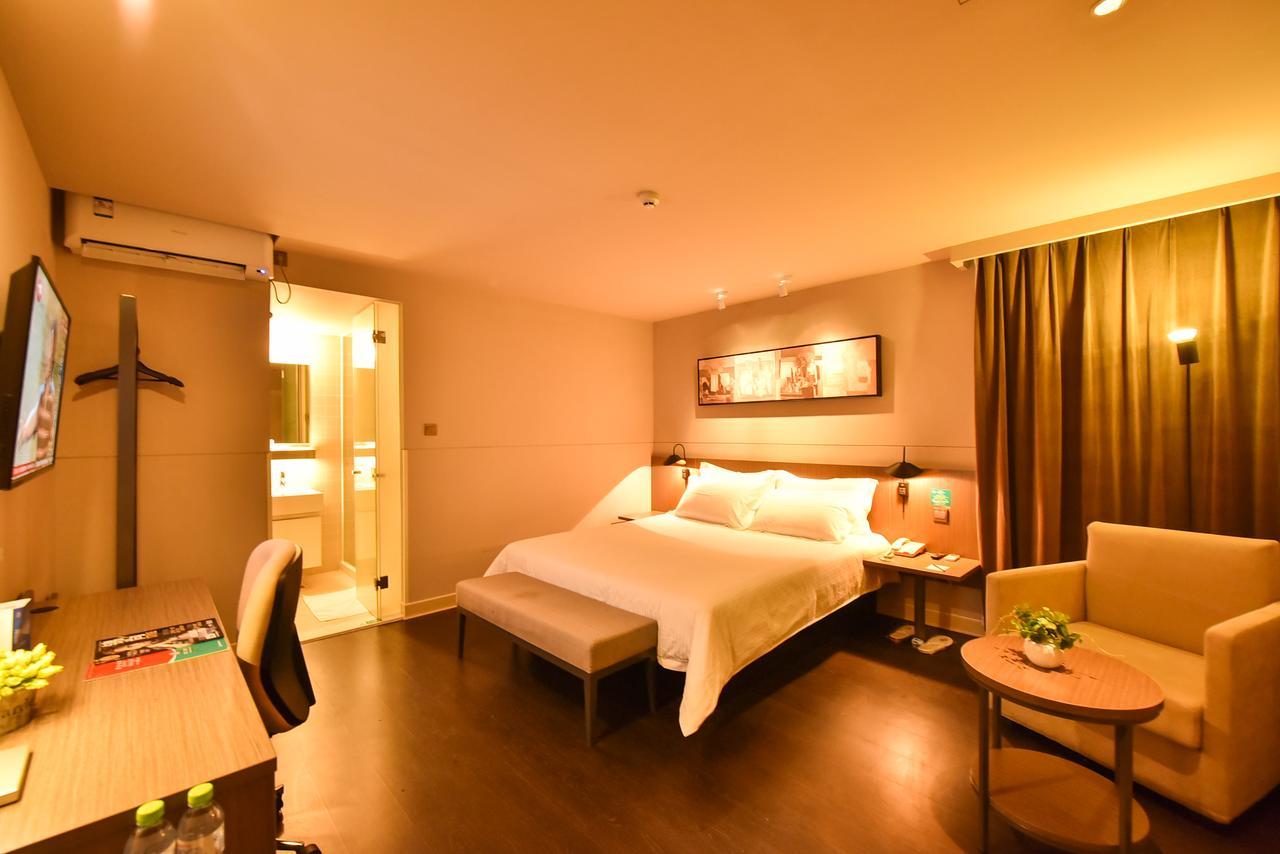 Jinjiang Inn Haikou Binhai Avenue Qilou Old Street Buitenkant foto