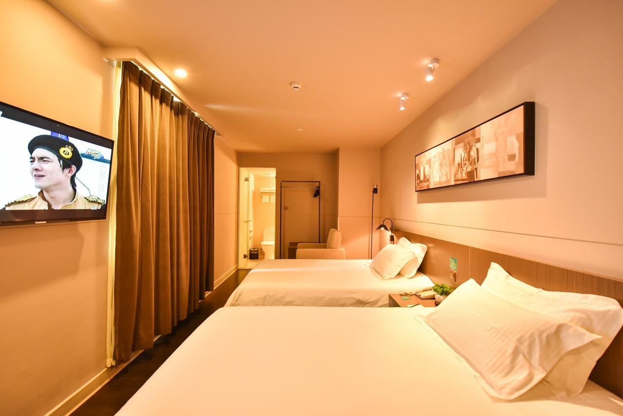 Jinjiang Inn Haikou Binhai Avenue Qilou Old Street Buitenkant foto