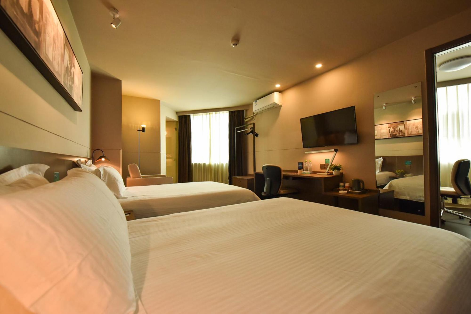 Jinjiang Inn Haikou Binhai Avenue Qilou Old Street Buitenkant foto