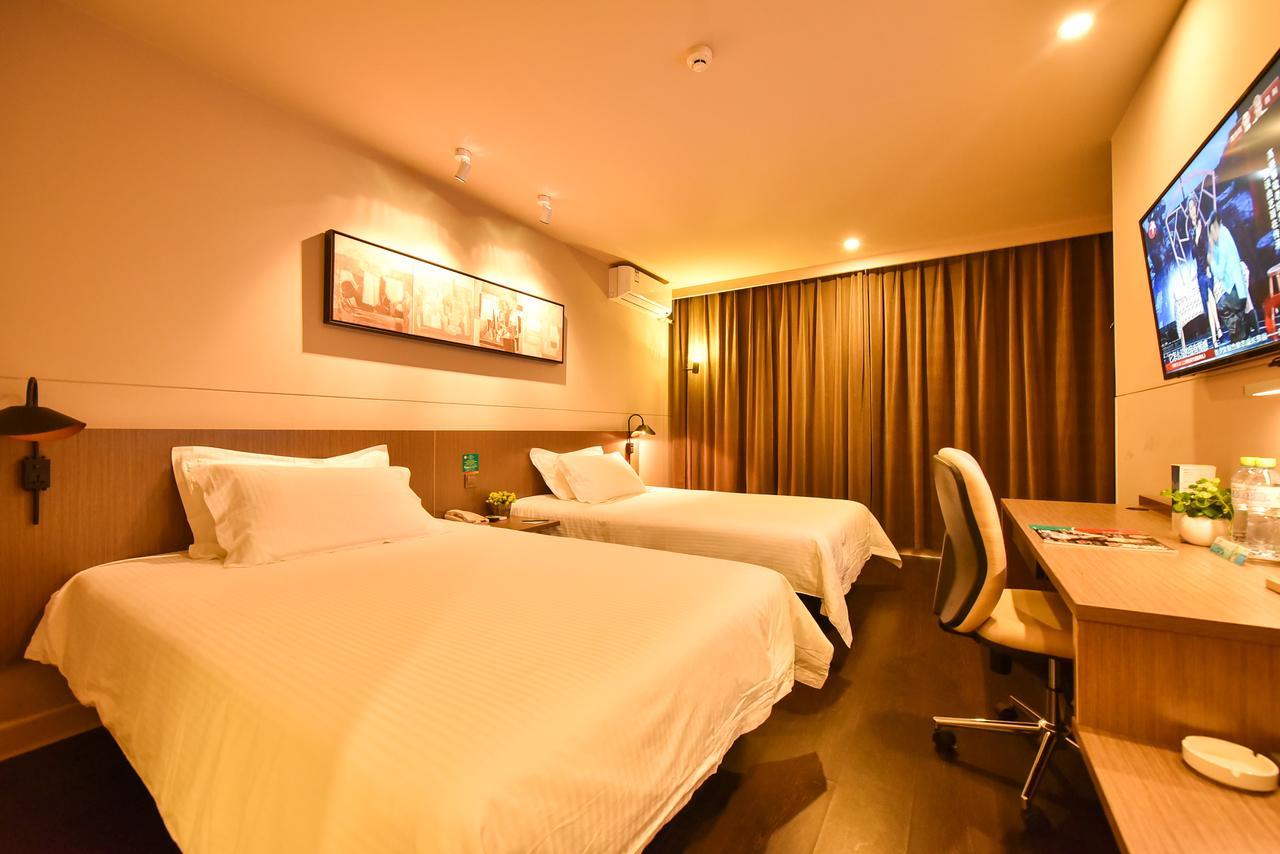 Jinjiang Inn Haikou Binhai Avenue Qilou Old Street Buitenkant foto