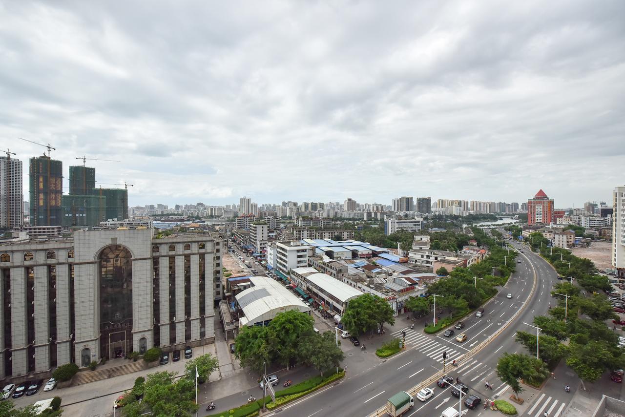 Jinjiang Inn Haikou Binhai Avenue Qilou Old Street Buitenkant foto