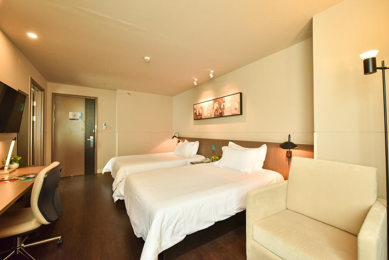 Jinjiang Inn Haikou Binhai Avenue Qilou Old Street Buitenkant foto