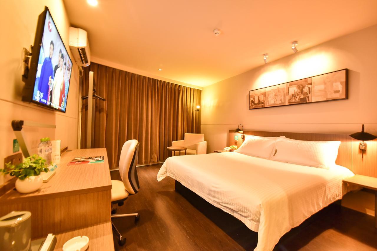 Jinjiang Inn Haikou Binhai Avenue Qilou Old Street Buitenkant foto
