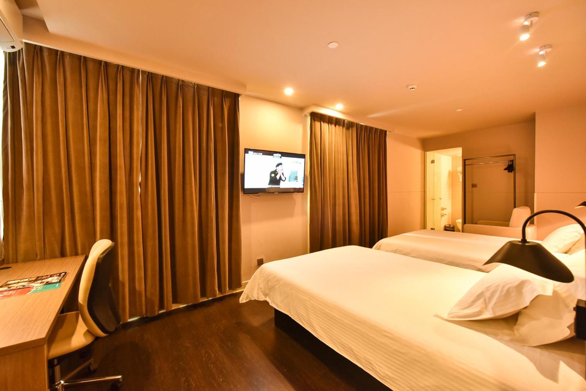 Jinjiang Inn Haikou Binhai Avenue Qilou Old Street Buitenkant foto