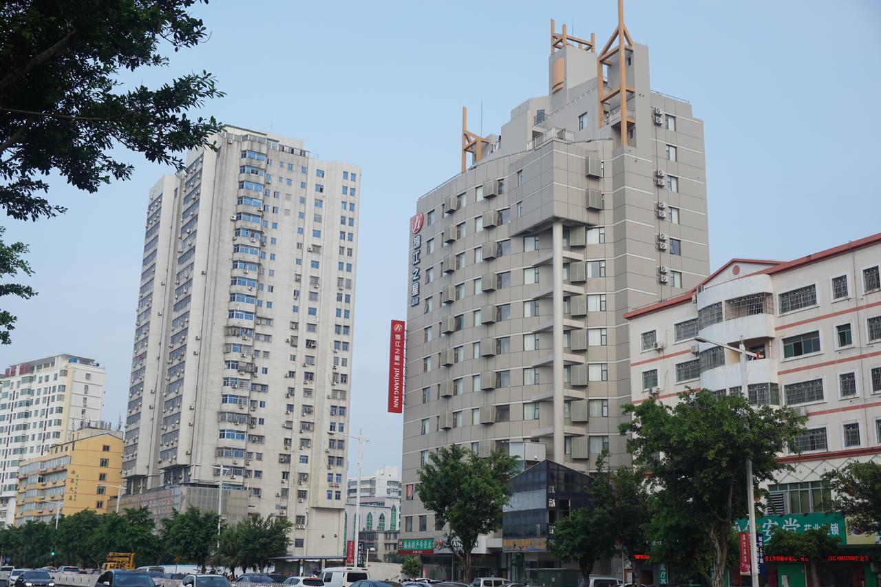 Jinjiang Inn Haikou Binhai Avenue Qilou Old Street Buitenkant foto