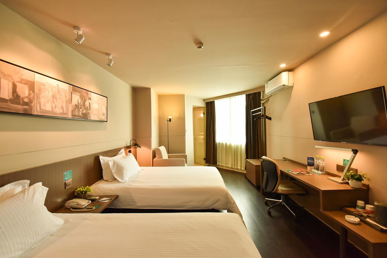 Jinjiang Inn Haikou Binhai Avenue Qilou Old Street Buitenkant foto