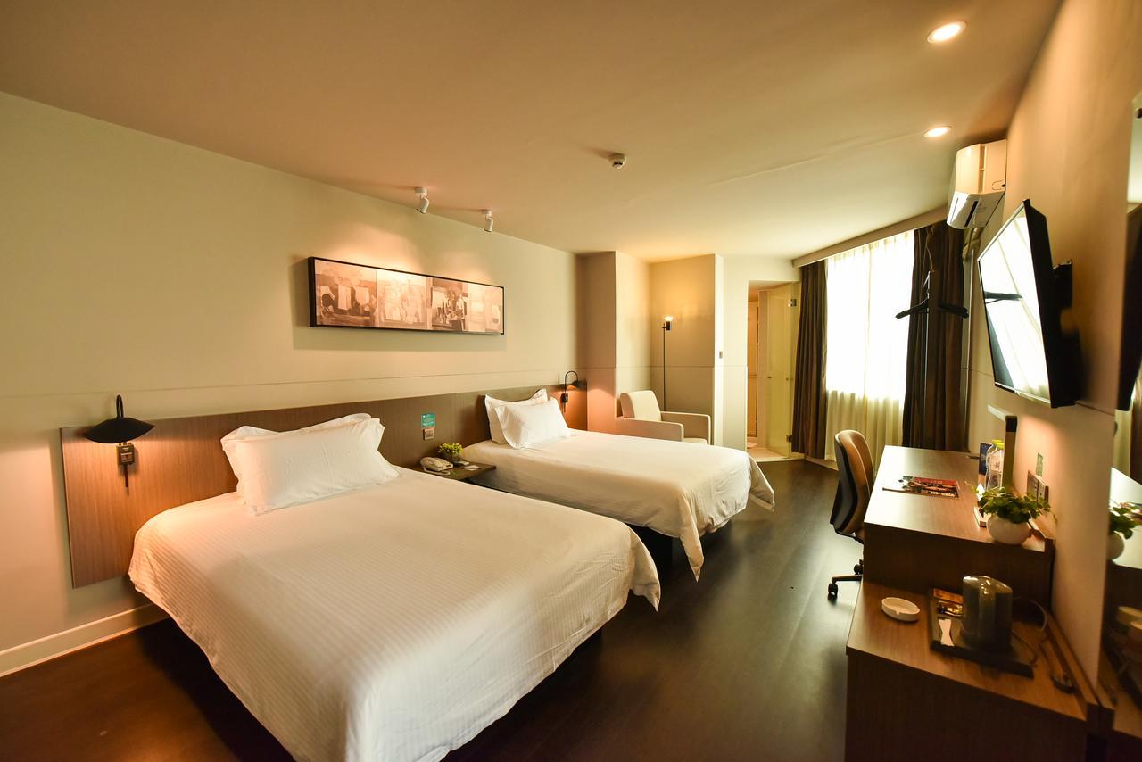 Jinjiang Inn Haikou Binhai Avenue Qilou Old Street Buitenkant foto