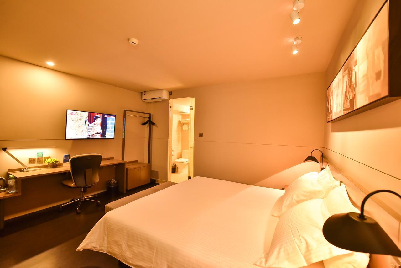 Jinjiang Inn Haikou Binhai Avenue Qilou Old Street Buitenkant foto