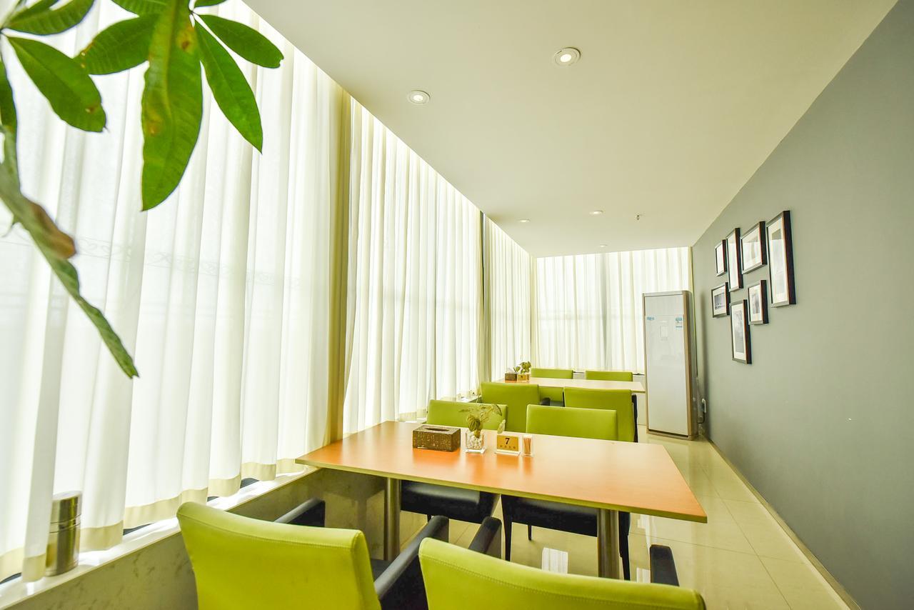 Jinjiang Inn Haikou Binhai Avenue Qilou Old Street Buitenkant foto