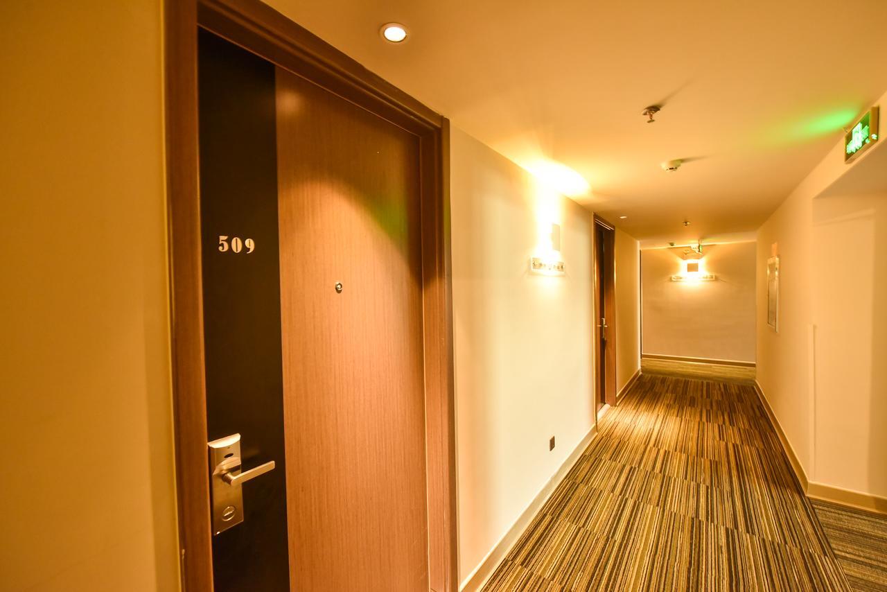 Jinjiang Inn Haikou Binhai Avenue Qilou Old Street Buitenkant foto